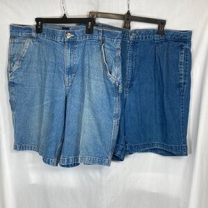2pr VTG Men's Denim Shorts